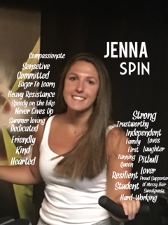 Jenna Simone, Spin Instructor