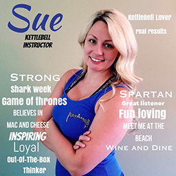 Sue Calvin, Kettlebell Coach