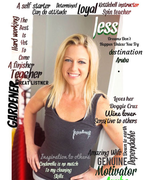Jessica Vieira, Kettlebell Coach & Spin Instructor