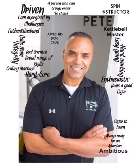 Peter Vieira, Owner, Master Kettlebell Instructor & Spin Instructor